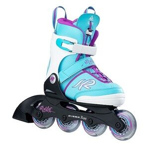 K2 the marlee pro Kids Inline Skates - Blue and purple 11-2